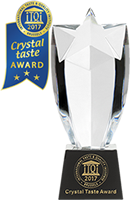 2017年　Crystal Taste Award（クリスタル味覚賞）